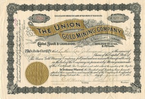 Union Gold Mining Co.